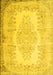 Persian Yellow Traditional Rug, tr2073yw