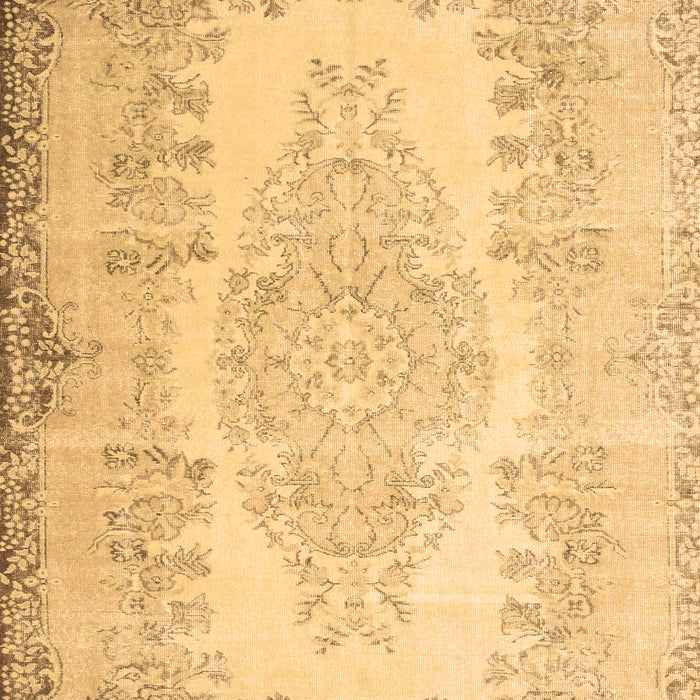 Machine Washable Persian Brown Traditional Rug, wshtr2073brn