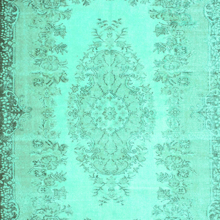 Persian Turquoise Traditional Rug, tr2073turq