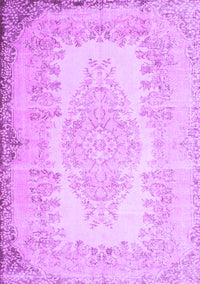 Persian Purple Traditional Rug, tr2073pur