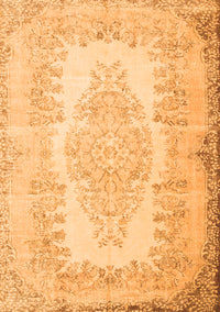 Persian Orange Traditional Rug, tr2073org