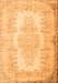 Persian Orange Traditional Rug, tr2073org