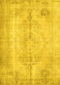 Persian Yellow Traditional Rug, tr2074yw