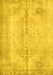 Persian Yellow Traditional Rug, tr2074yw