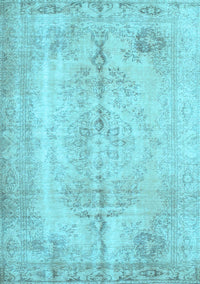 Persian Light Blue Traditional Rug, tr2074lblu