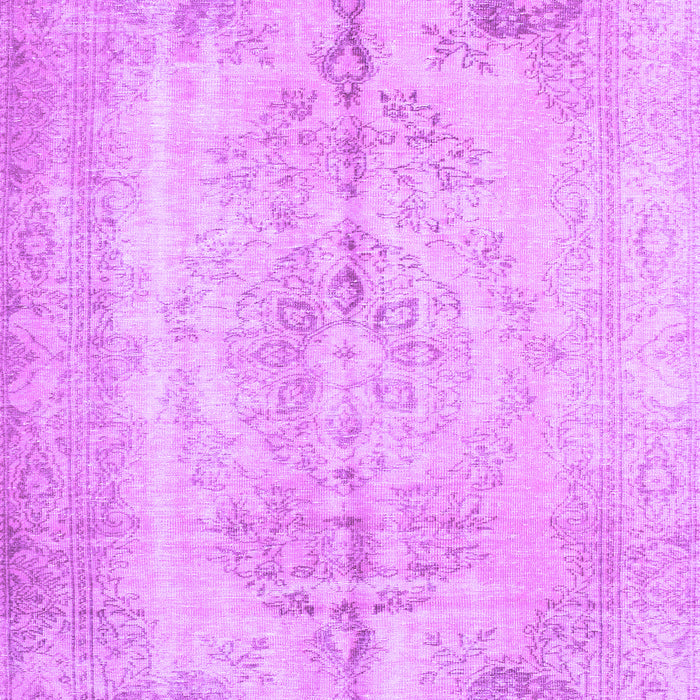 Persian Purple Traditional Rug, tr2074pur