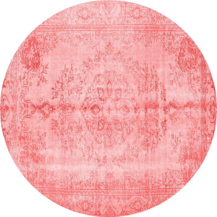 Machine Washable Persian Red Traditional Rug, wshtr2074red