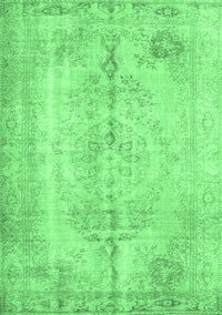 Persian Emerald Green Traditional Rug, tr2074emgrn