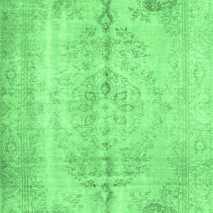 Persian Emerald Green Traditional Rug, tr2074emgrn