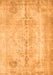 Persian Orange Traditional Rug, tr2074org