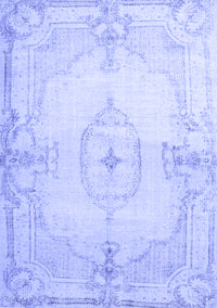 Persian Blue Traditional Rug, tr2075blu