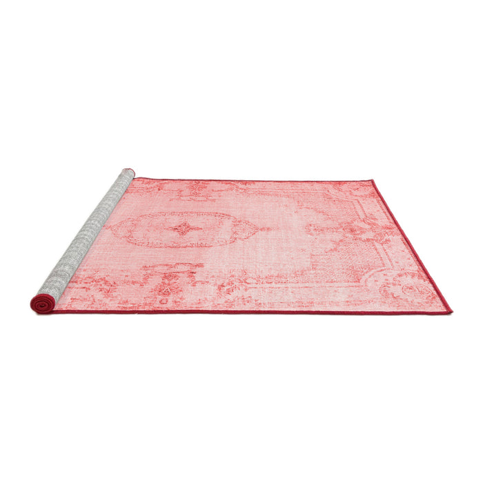Traditional Red Washable Rugs