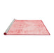 Traditional Red Washable Rugs