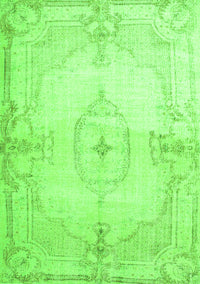 Persian Green Traditional Rug, tr2075grn