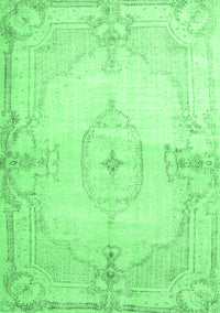 Persian Emerald Green Traditional Rug, tr2075emgrn