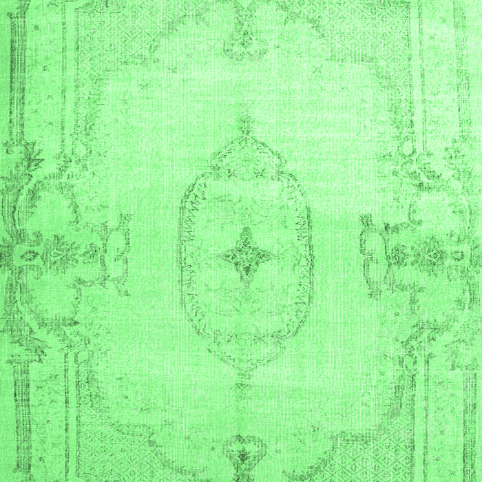 Persian Emerald Green Traditional Rug, tr2075emgrn