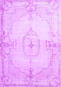 Persian Purple Traditional Rug, tr2075pur