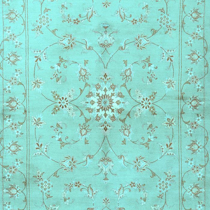 Persian Light Blue Traditional Rug, tr2076lblu