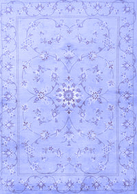 Persian Blue Traditional Rug, tr2076blu