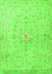 Persian Green Traditional Rug, tr2076grn