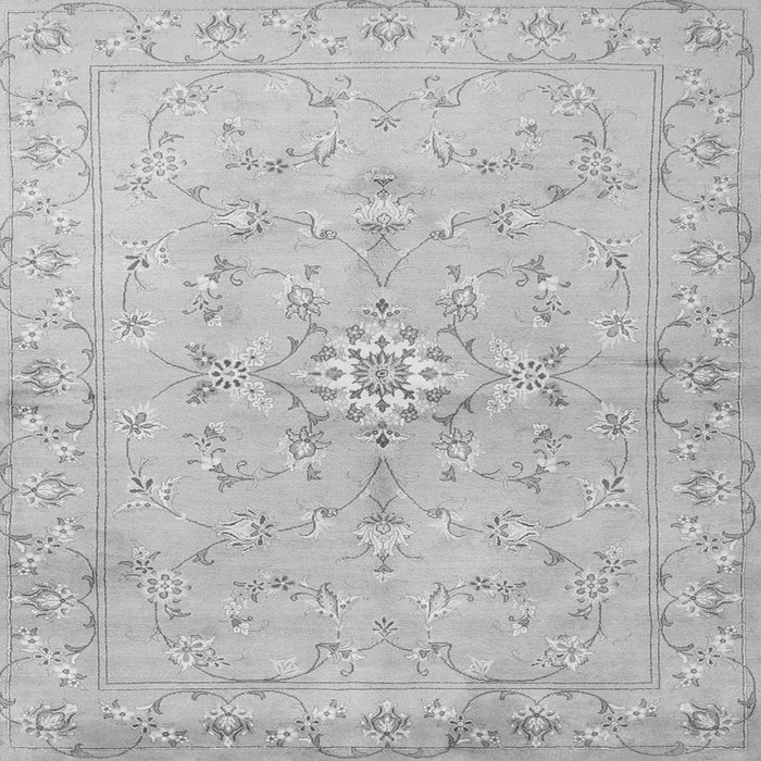 Serging Thickness of Persian Gray Traditional Rug, tr2076gry