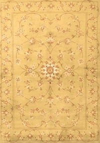 Persian Brown Traditional Rug, tr2076brn