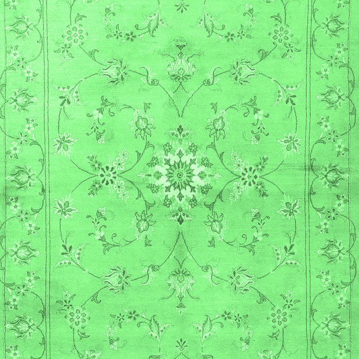 Persian Emerald Green Traditional Rug, tr2076emgrn