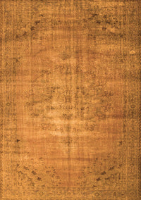 Persian Orange Traditional Rug, tr2077org