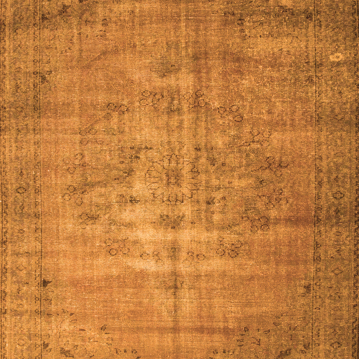 Persian Orange Traditional Rug, tr2077org