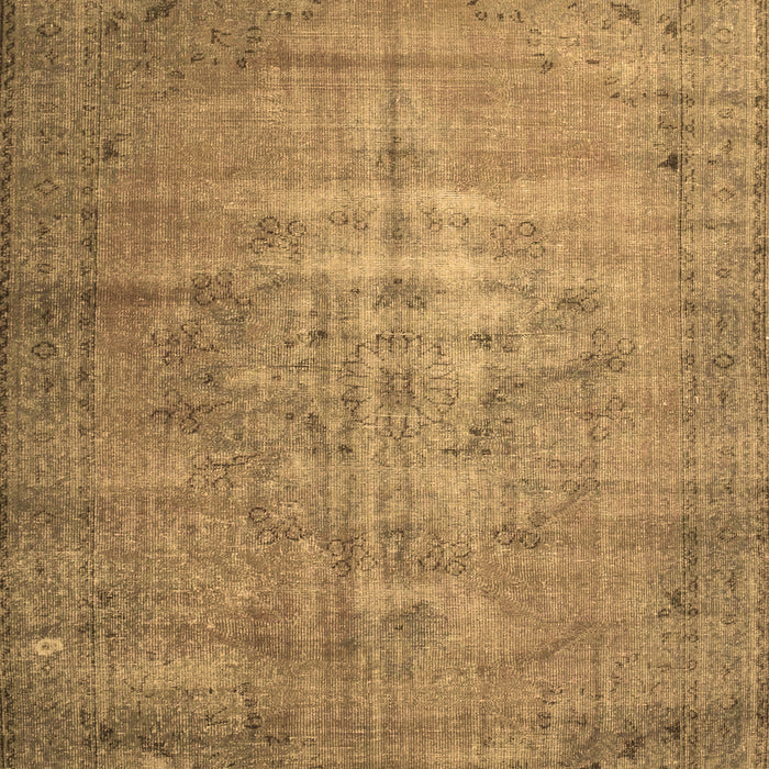 Machine Washable Persian Brown Traditional Rug, wshtr2077brn