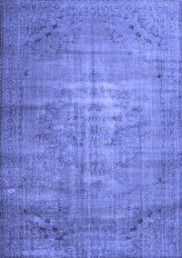 Persian Blue Traditional Rug, tr2077blu
