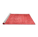 Traditional Red Washable Rugs