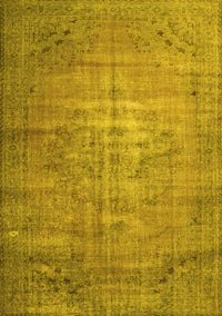 Persian Yellow Traditional Rug, tr2077yw