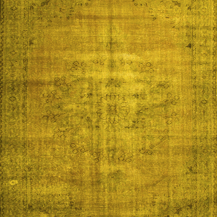 Persian Yellow Traditional Rug, tr2077yw
