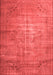 Persian Red Traditional Area Rugs