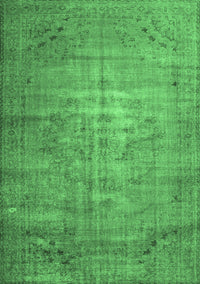 Persian Emerald Green Traditional Rug, tr2077emgrn