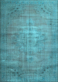 Persian Light Blue Traditional Rug, tr2077lblu
