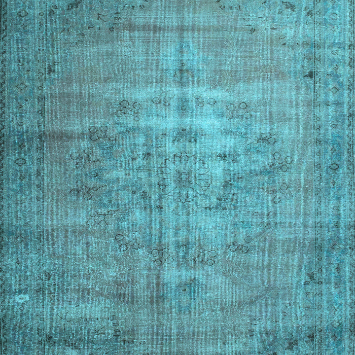 Persian Light Blue Traditional Rug, tr2077lblu