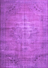 Persian Purple Traditional Rug, tr2077pur