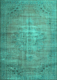 Persian Turquoise Traditional Rug, tr2077turq
