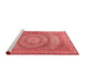 Traditional Red Washable Rugs