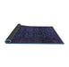 Sideview of Persian Blue Traditional Rug, tr2079blu