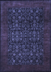 Persian Blue Traditional Rug, tr2079blu