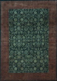 Persian Light Blue Traditional Rug, tr2079lblu