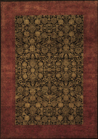 Persian Brown Traditional Rug, tr2079brn