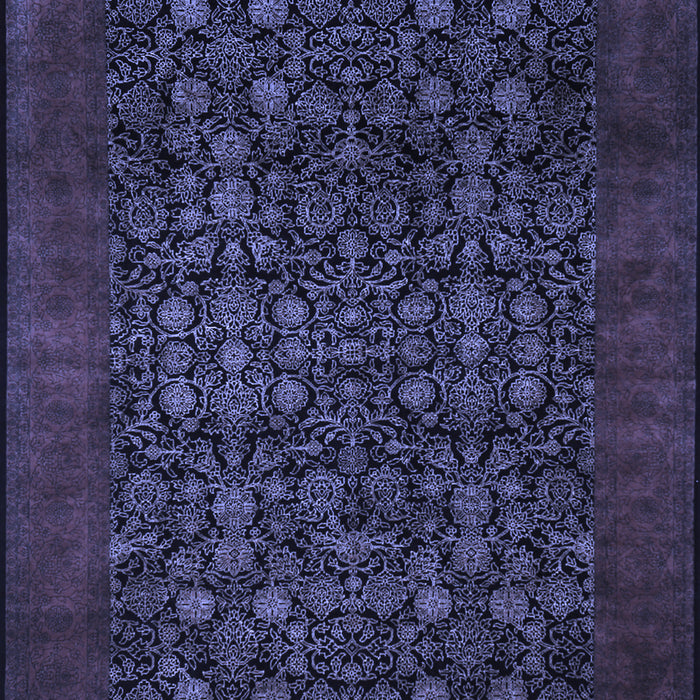 Persian Blue Traditional Rug, tr2079blu
