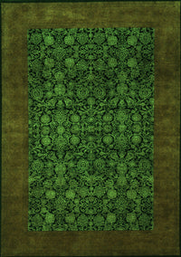 Persian Green Traditional Rug, tr2079grn
