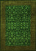 Persian Green Traditional Rug, tr2079grn
