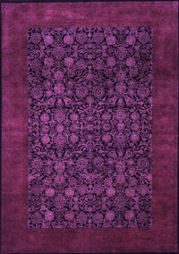 Persian Purple Traditional Rug, tr2079pur