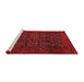 Traditional Red Washable Rugs